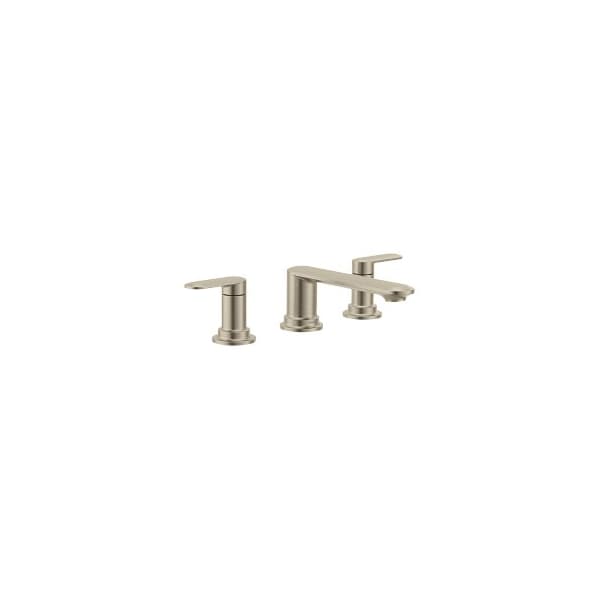 Greenfield Two-Handle Roman Tub Faucet in Brushed Nickel